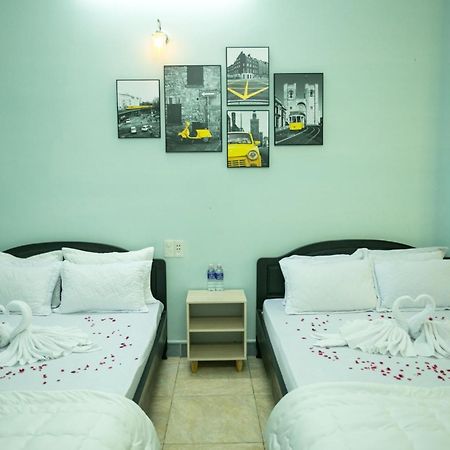 Nhà Nghỉ Kim Lài Plây Ku Exterior foto