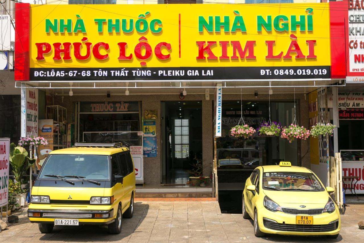 Nhà Nghỉ Kim Lài Plây Ku Exterior foto
