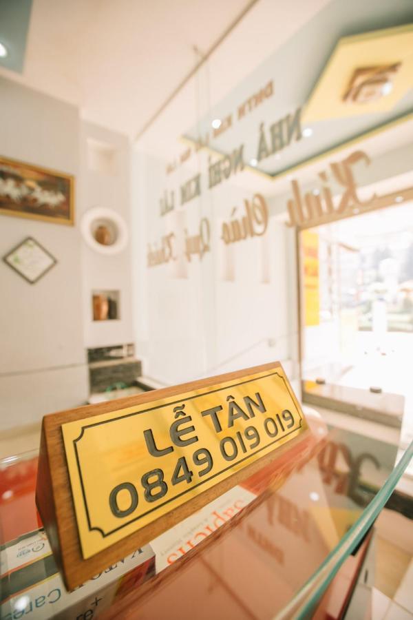 Nhà Nghỉ Kim Lài Plây Ku Exterior foto