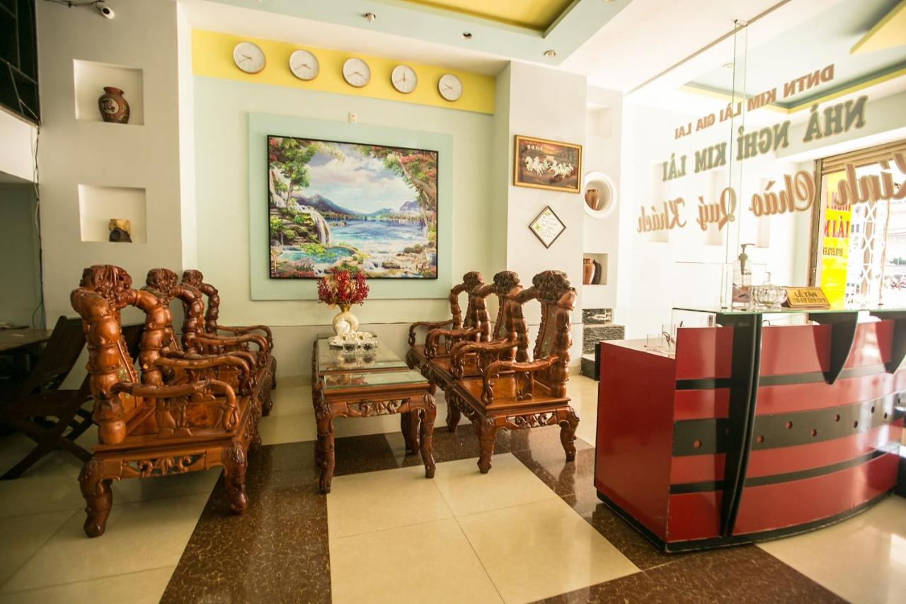 Nhà Nghỉ Kim Lài Plây Ku Exterior foto